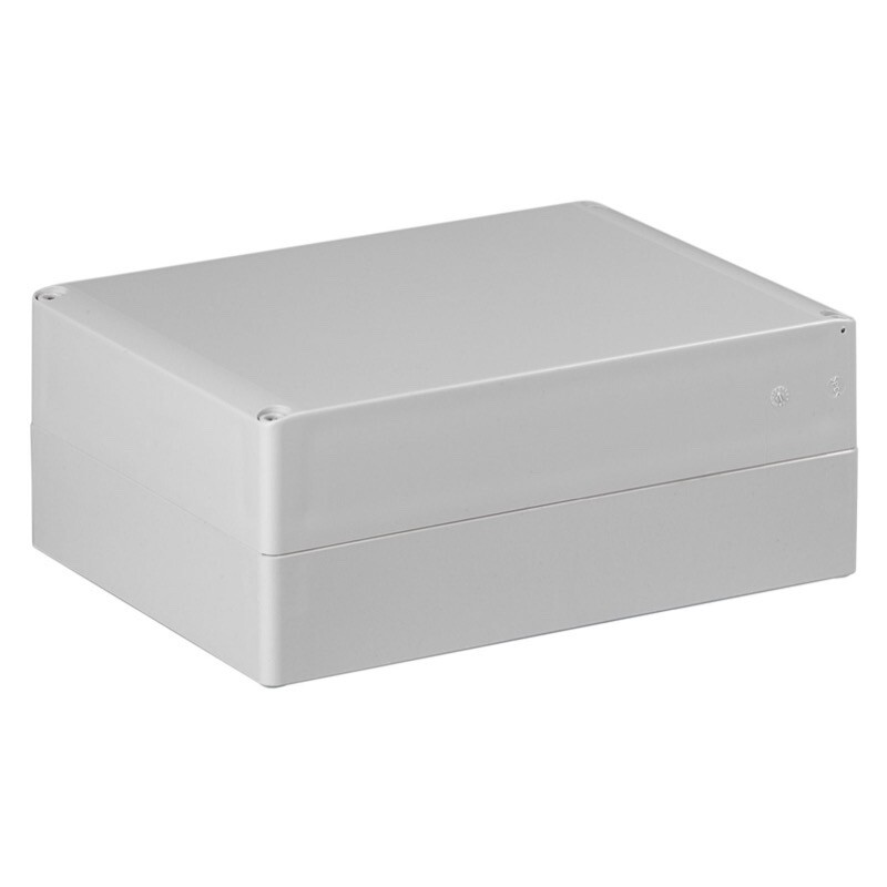 SPCP182510G Ensto Cubo S Polycarbonate 175 x 250 x 100mmD Enclosure IP66/67