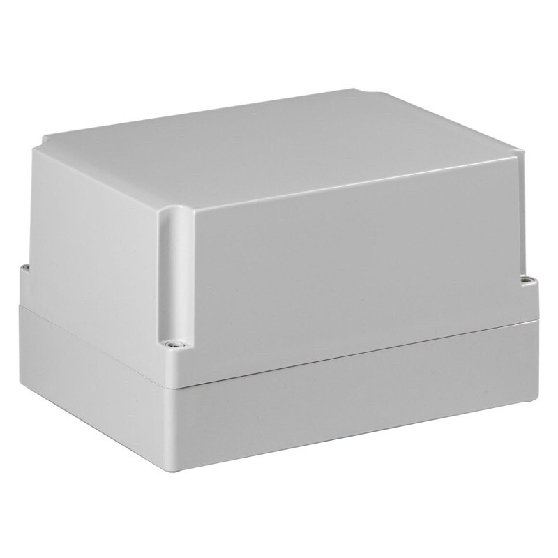 SPCP182515G Ensto Cubo S Polycarbonate 175 x 250 x 150mmD Enclosure IP66/67