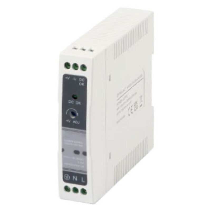 56YSD20L-2401000 Ideal Power 56YSD20L-xy DIN Rail Power Supply 1A 24W 85-264VAC Input Voltage 24VDC Output Voltage