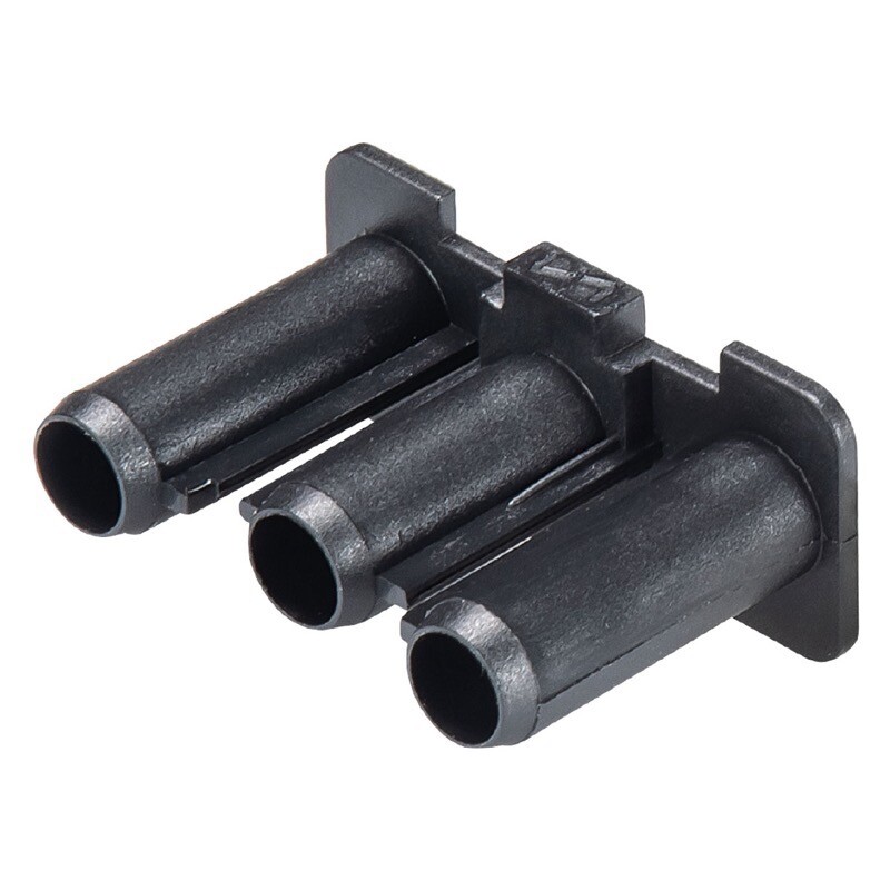 05.594.4253.0 Wieland gesis Black Cover Cap ST18/3B + GST18I3 ST WS for 3 Pole Connector