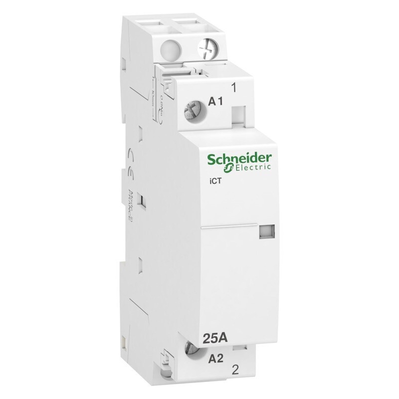 A9C20731 Schneider Acti9 iCT 25A 1 N/O 230/240VAC 50Hz Contactor