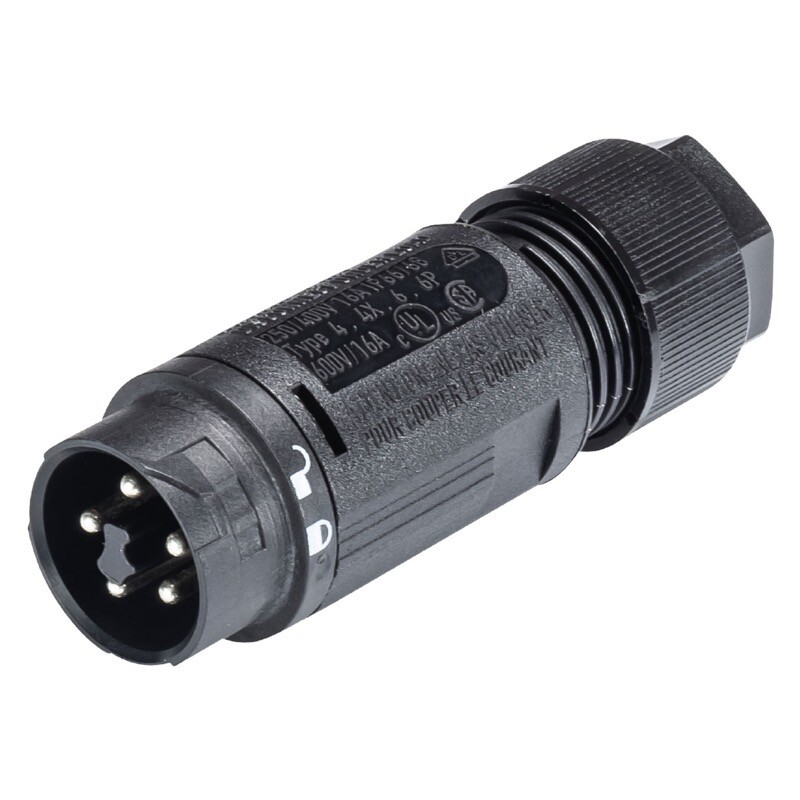 46.052.4553.1 Buy 46.052.4553.1 Wieland RST Mini 5 Pole Male Connector Suitable for Cable 7.1 - 13mm 6A 250/400V RST16I5 S S1 ZT6 SW