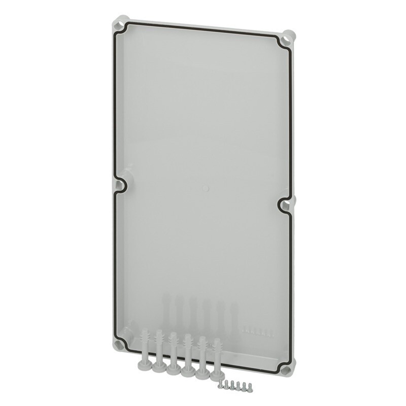 EKT 30-G Fibox EK Polycarbonate Grey Lid 560 x 280 x 30mmD