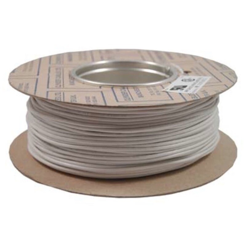 2491B0.75MMWHITE Clynder 2491B LSZH Cable 0.75mm White 