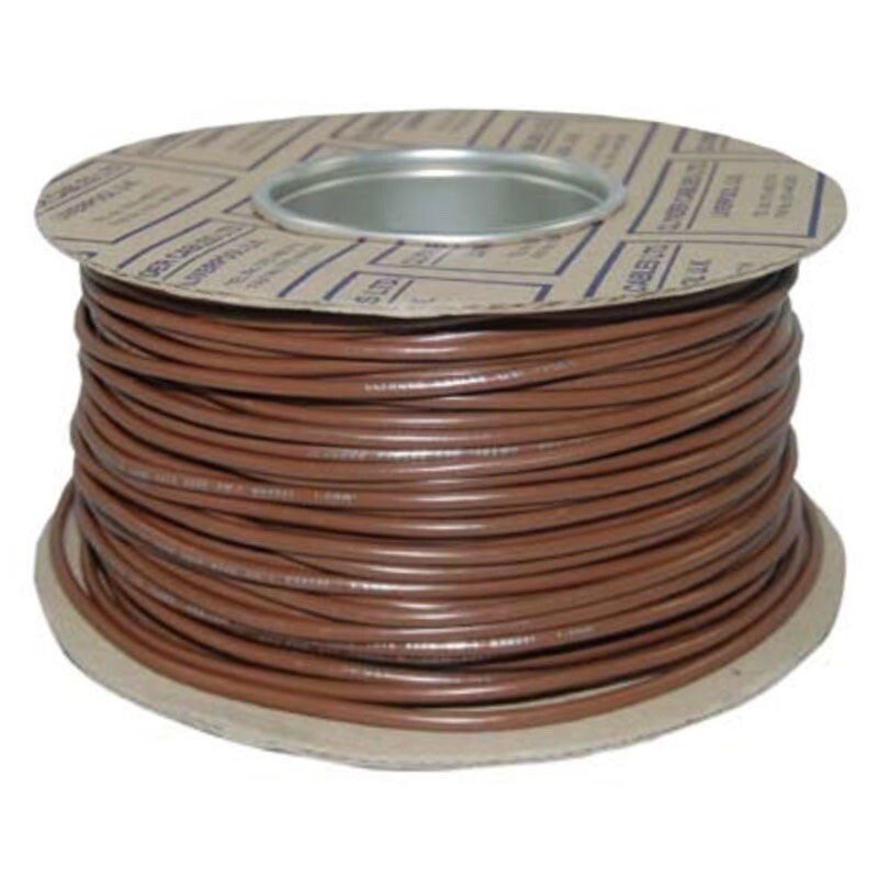 2491B1.5MMBROWN Clynder 2491B LSZH Cable 1.5mm Brown 