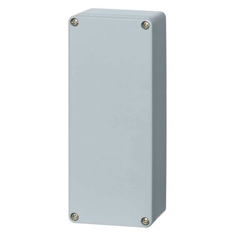 Buy P 081906 Fibox EURONORD P GRP 190W x 75H x 55mmD Enclosure Grey IP66/67 RAL7001