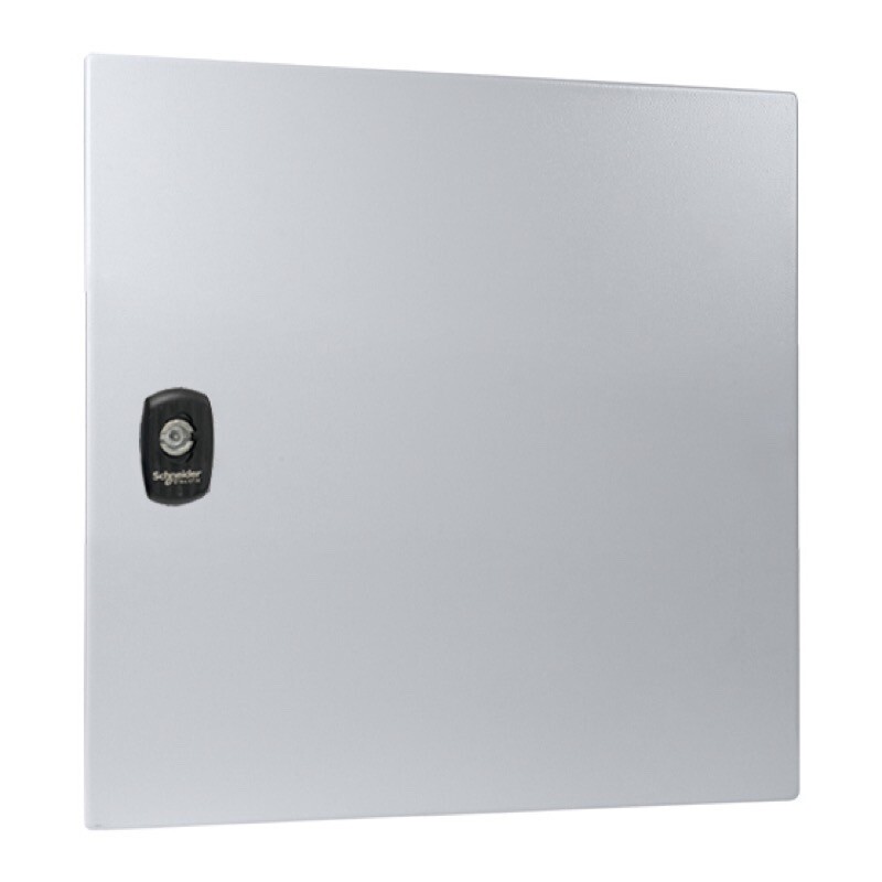 NSYDS3D55 Schneider PanelSeT S3D Spare Plain Door for NSYS3D55 Enclosure complete with lock 500mmH x 500mmW