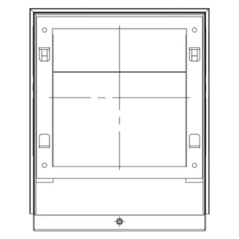 08674.0-00 STEGO FFH 086 Hose-proof Hood 485H x 409W x 103mmD IP56