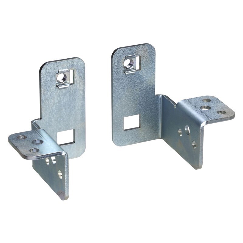 NSYMPBSD Schneider Electric PanelSeT SD Set of 4 Brackets to Install Mounting Plate