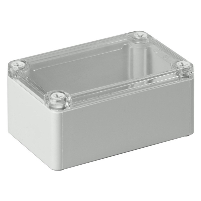 SPCP081306T Ensto Cubo S Polycarbonate75 x 125 x 60mmD Enclosure IP66/67