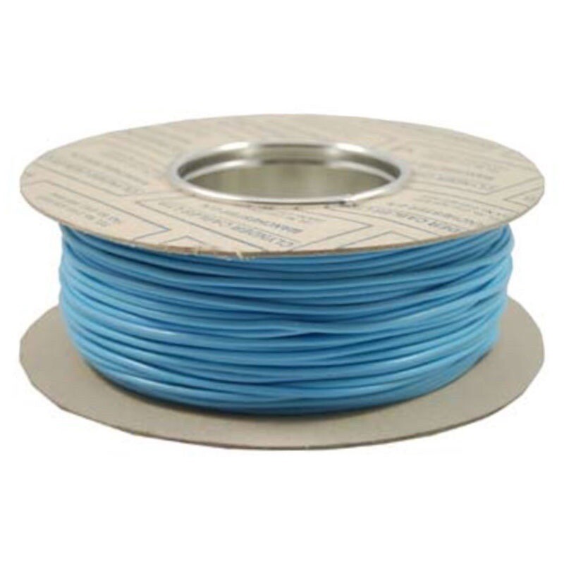 TRI0.5PALEBLUE Clynder Tri-rated 0.5mm Pale Blue BS 6231 Tri-rated Cable H05V2-K