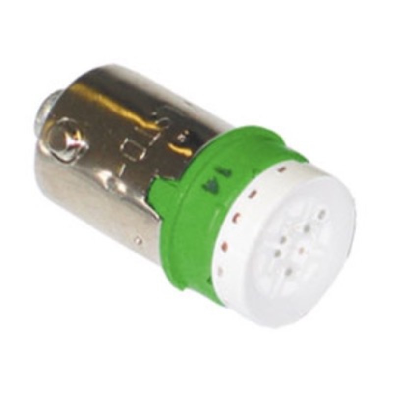 LSTD-2G IDEC LSTD 24V AC/DC Green LED BA9S