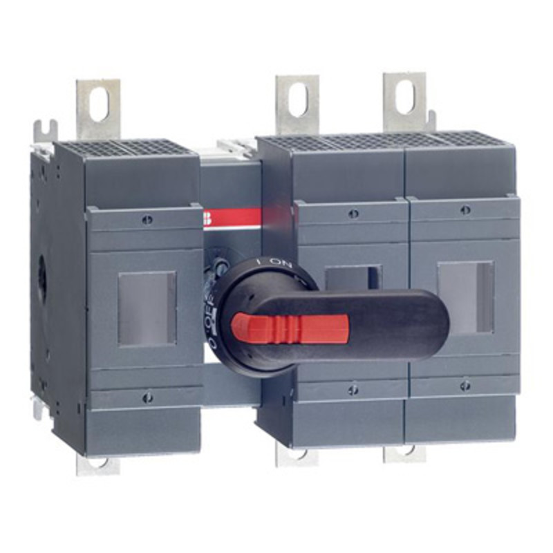 OS315B12P ABB OS 315A 3 Pole Switch Fuse for Base Mounting Switch Mechanism Between 1st and 2nd Pole