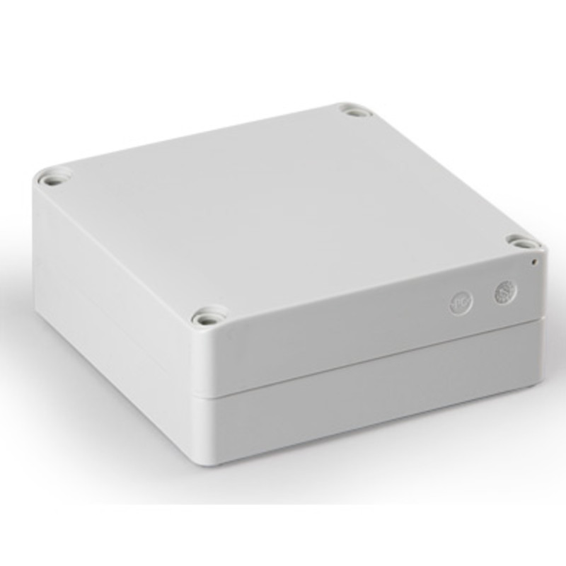 SPCP131305LG Ensto Cubo S Polycarbonate 125 x 125 x 50mmD Enclosure IP66/67