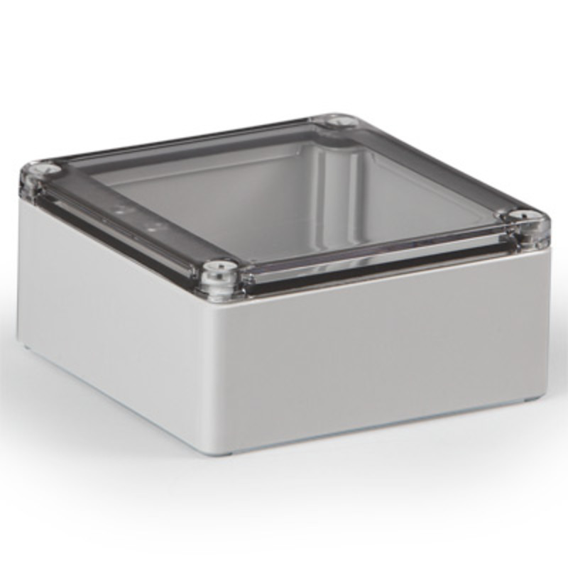 SPCP131306T Ensto Cubo S Polycarbonate 125 x 125 x 60mmD Enclosure IP66/67