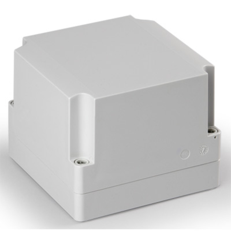 SPCP131310LG Ensto Cubo S Polycarbonate 125 x 125 x 100mmD Enclosure IP66/67