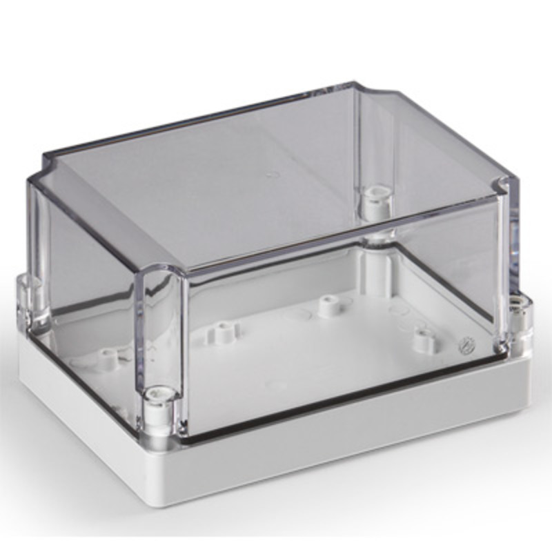 SPCP131810LT Ensto Cubo S Polycarbonate 125 x 175 x 100mmD Enclosure IP66/67