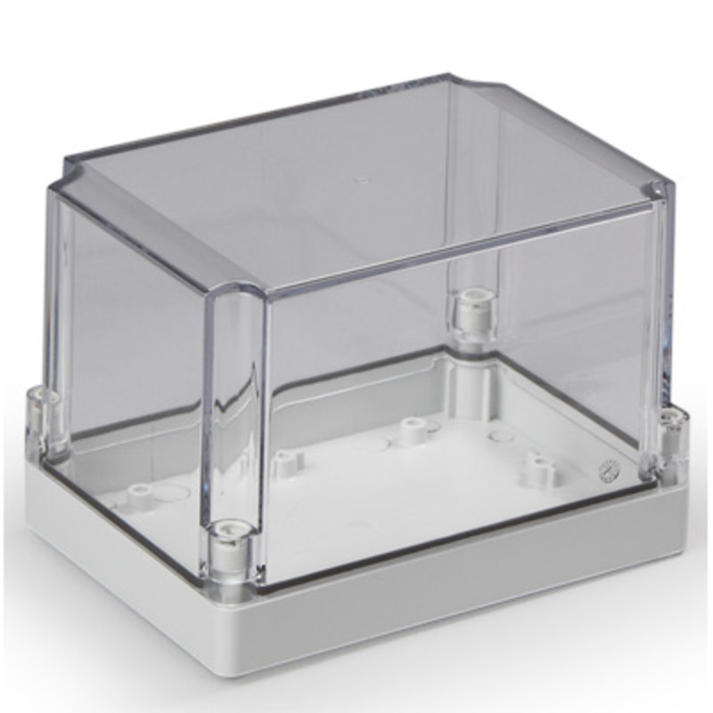 SABP131813LT Ensto Cubo S ABS 125 x 175 x 125mmD Enclosure Clear Lid IP66/67