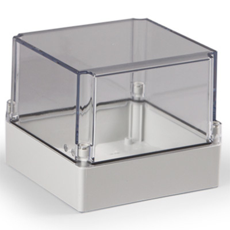 SPCP181815T Ensto Cubo S Polycarbonate 175 x 175 x 150mmD Enclosure IP66/67