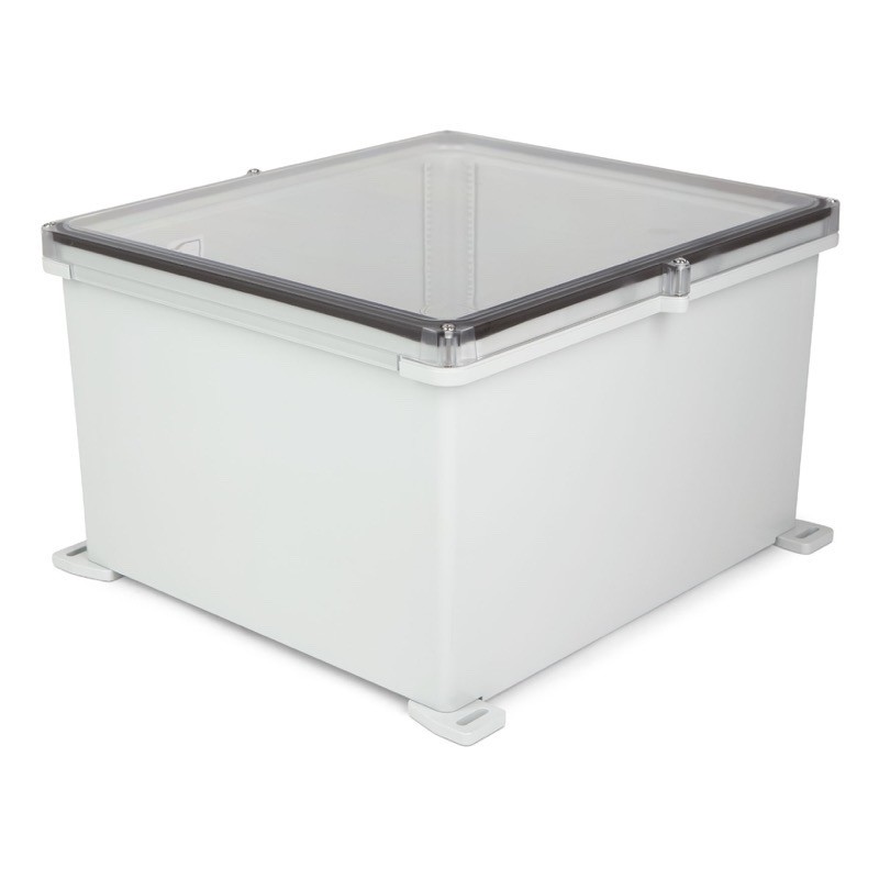 UPCT181610 Ensto Polybox Polycarbonate 482 x 431 x 291mmD Enclosure IP66/68/69