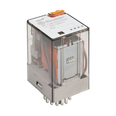 Finder 60.13 Three Pole 10A Relay 230VAC 3 Change-Over Contacts